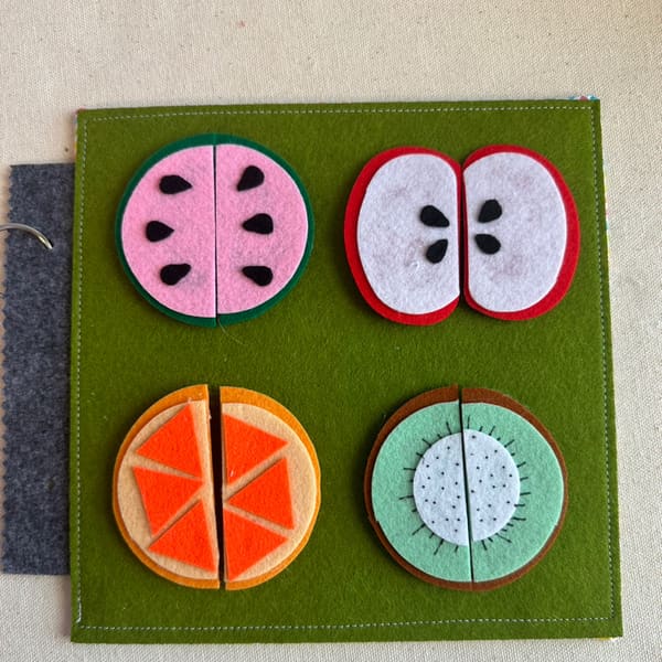 Fruit Puzzle 2